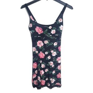 Victoria's Secret Slip Dress Floral Lace Romantic Size XS